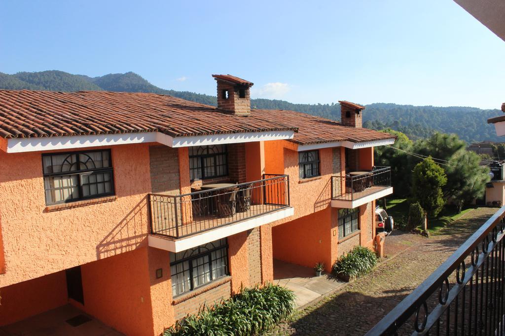 Cabana Bosque Buenos Aires Hotel Mazamitla Exterior foto